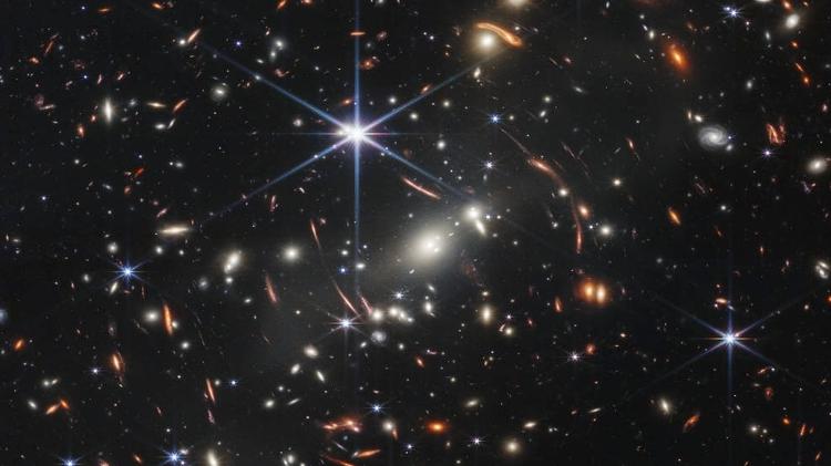 Image from the James Webb Telescope depicting the galaxy cluster known as SMACS 0723, in one of the deepest images of the universe ever - NASA, ESA, CSA and STScI - NASA, ESA, CSA, STScI