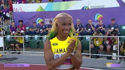 Jamaica's Shelley Ann Fraser-Price wins women's 100m gold