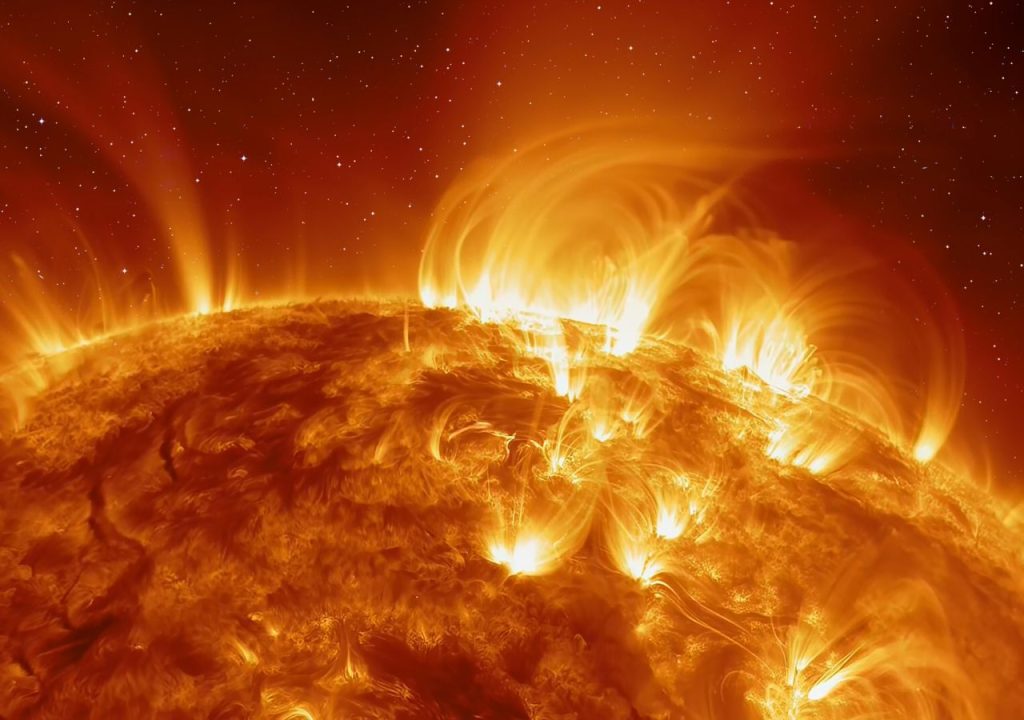 A powerful solar storm may hit Earth on Tuesday, July 19