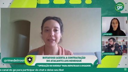 "Surrender was a speech to try and smooth out a potential hat"Renata de Medeiros says of Flamengo's interest in Luis Enrique, a potential new promotion for Botafogo.
