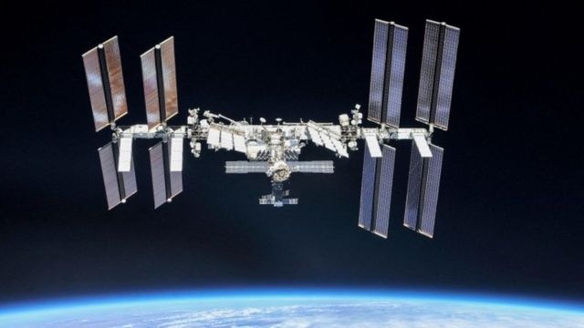 View ISS