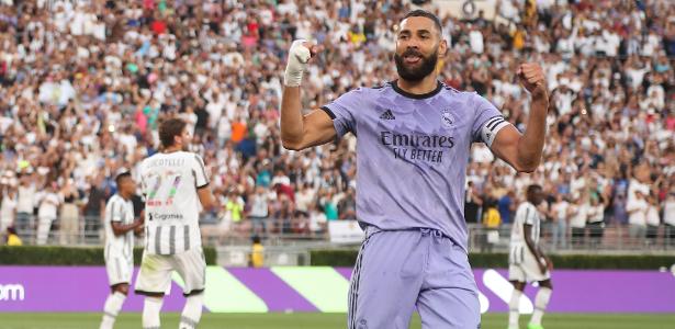 Real Madrid dominate and beat Juventus and win the first pre-season