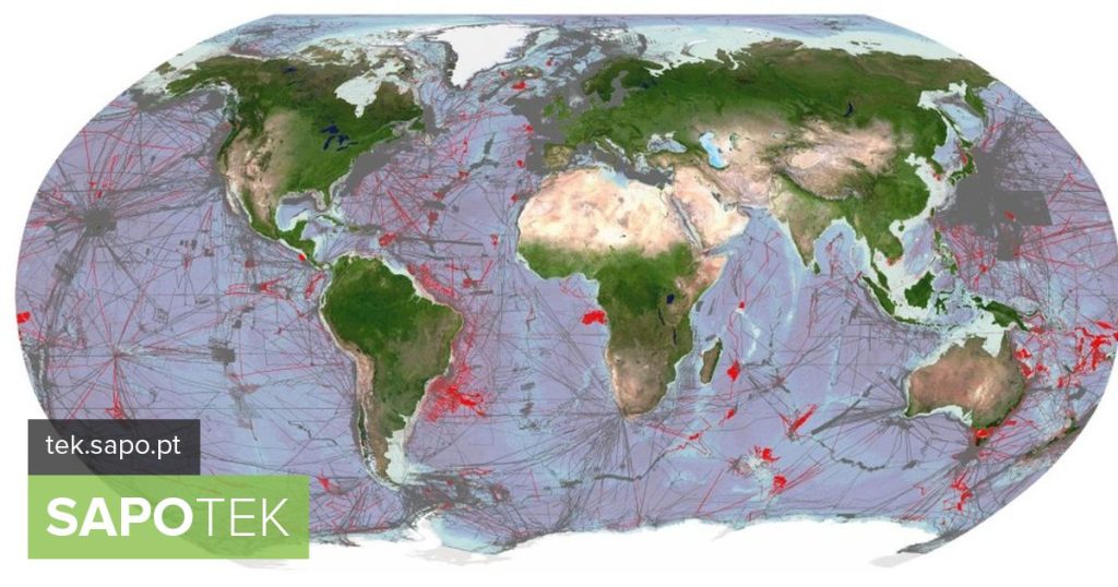 Almost 25% of the ocean floor on Earth has already been mapped.  The rest will be completed by 2030 - science
