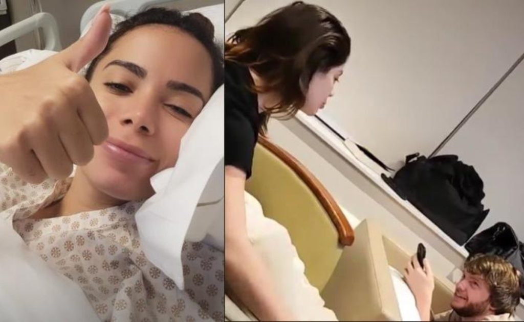 Anita records that Jakai is trying to speak English with her boyfriend while she is in the hospital