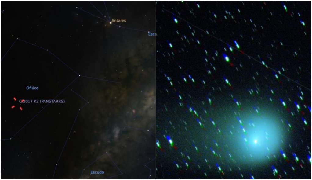 Comet K2 will pass close to Earth today (14);  Learn how to watch - science