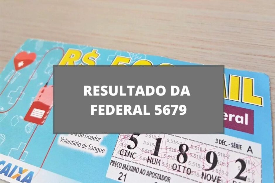 Federal lottery result 5679