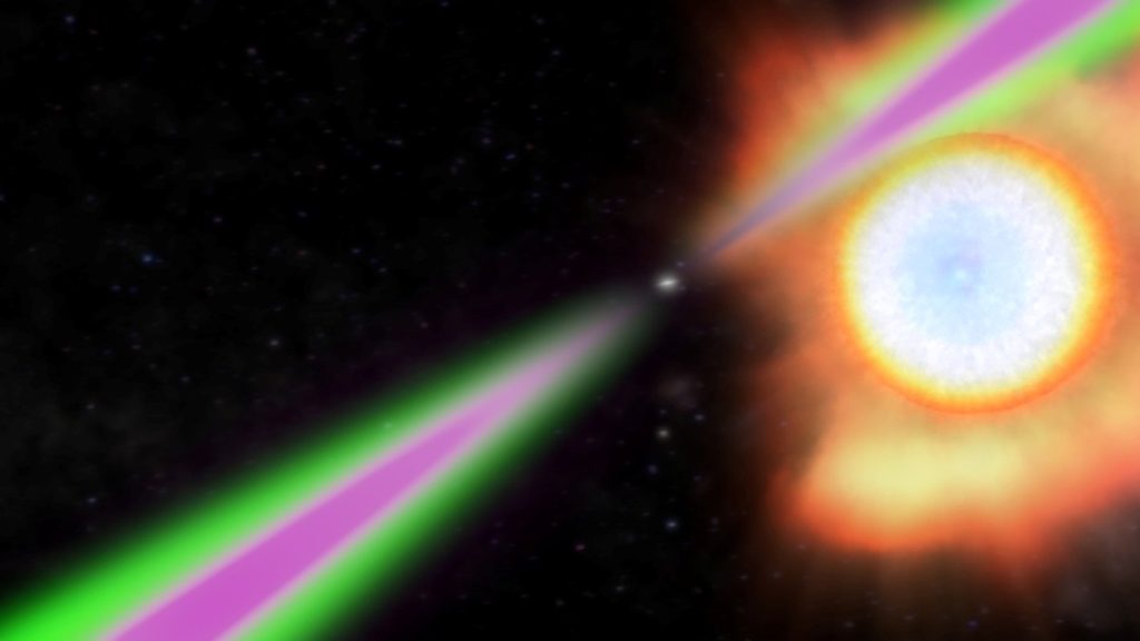 Greedy cosmic 'Black Widow' is the heaviest neutron star known to date |  Sciences