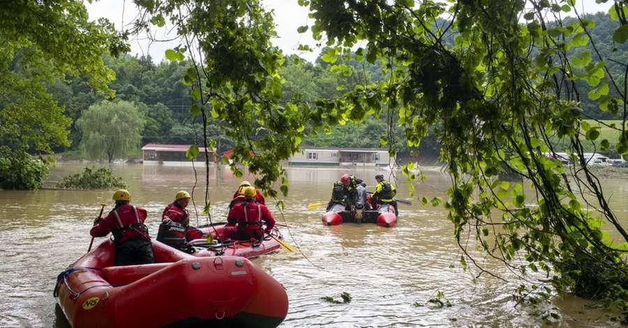 Kentucky flood death toll rises to 25