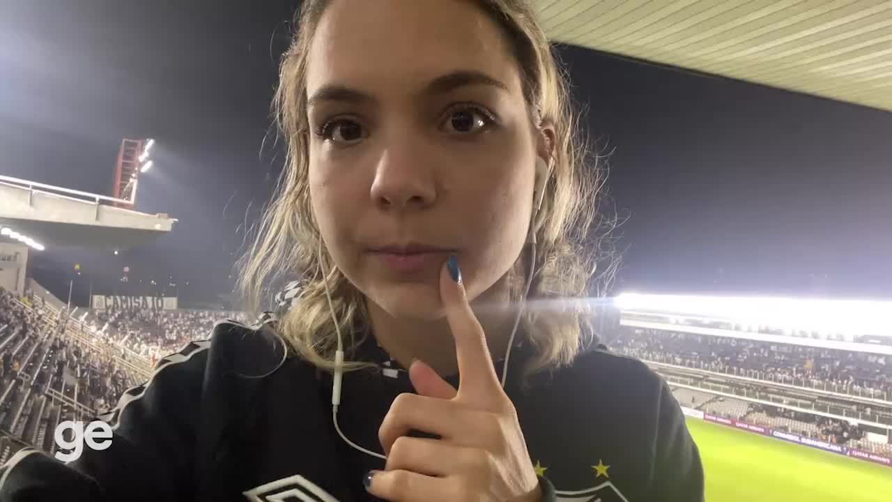 "It's such a shame what Santos went through today"Isabel protests |  crowd sound