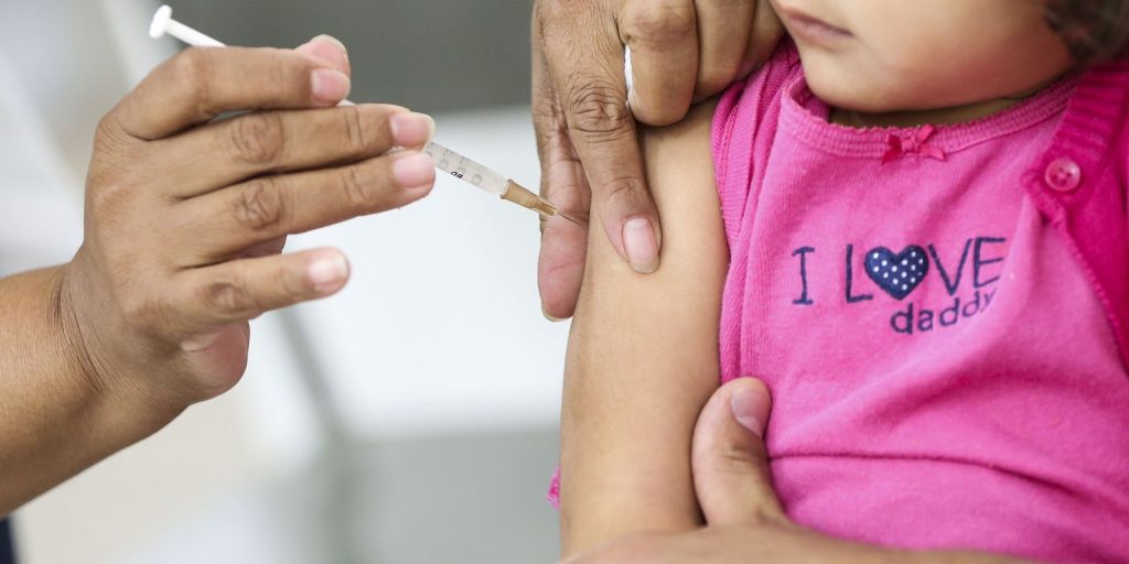 Ministry of Health says measles vaccination is below target