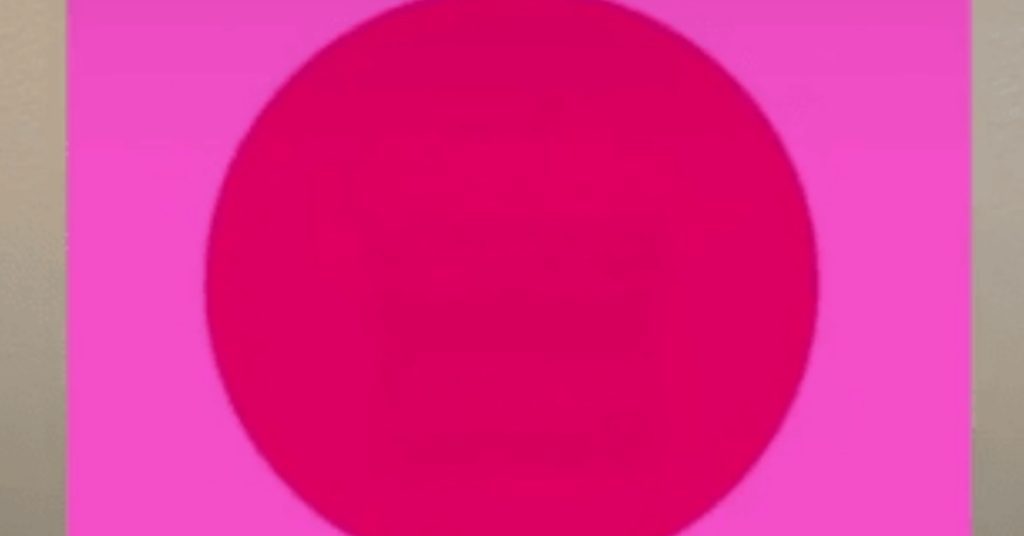 Only 1% can see it!  Find out what's inside the pink circle