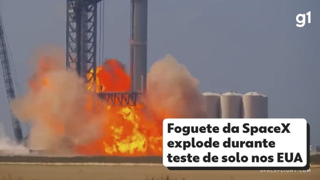 Rocket Explodes at SpaceX Factory During Ground Test: 'Damage Assessment', Says Elon Musk |  Cooperat