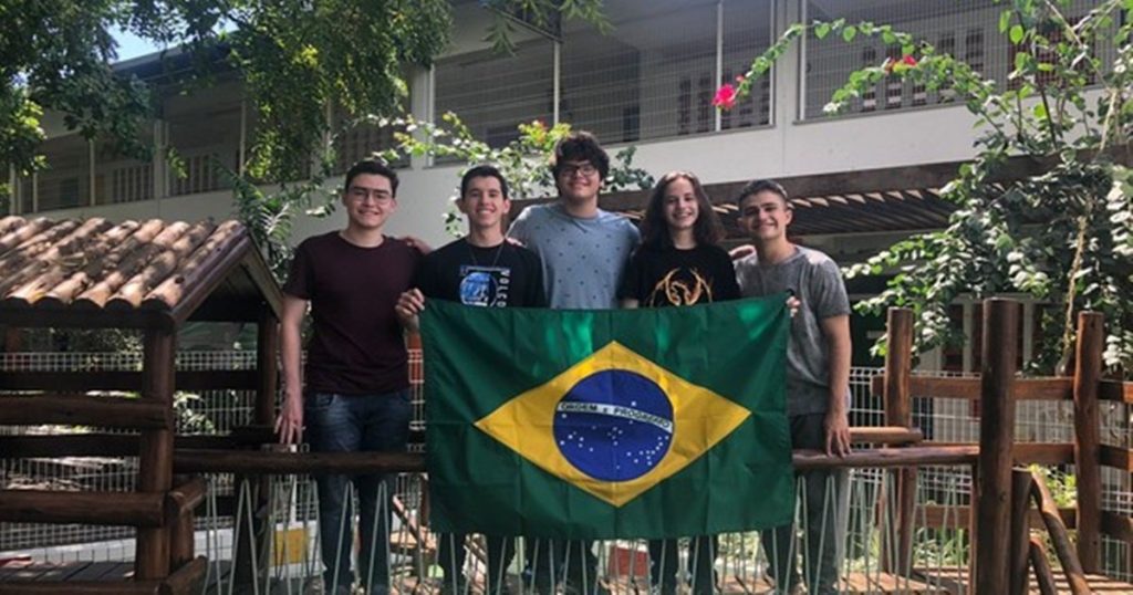 The Brazilian achieved something unprecedented in the International Physics and Chemistry Olympiad