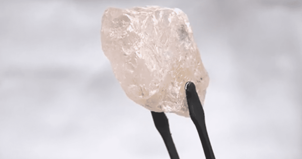 The largest pink diamond discovered 300 years ago was found in Angola
