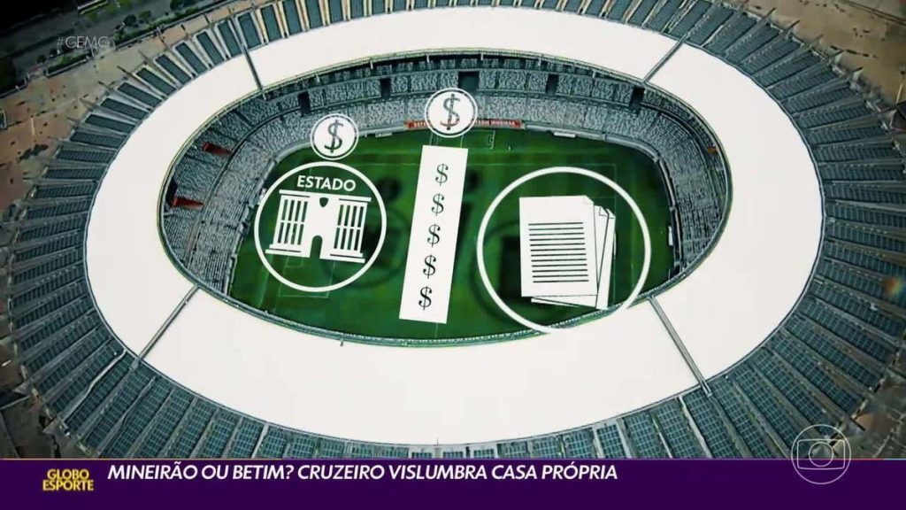 The stadium in Betim: Cruzeiro prefers dates over other events |  Sea trip