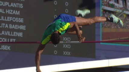 Thiago Poo pass 5.65m on the third attempt