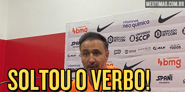 Vitor Pereira criticizes Corinthians' stance on defeat, says victory in Mineiro 'mistaken'
