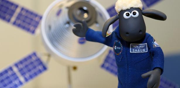 Who is Shaun, the first "ram" of the mission referring to returning to the moon