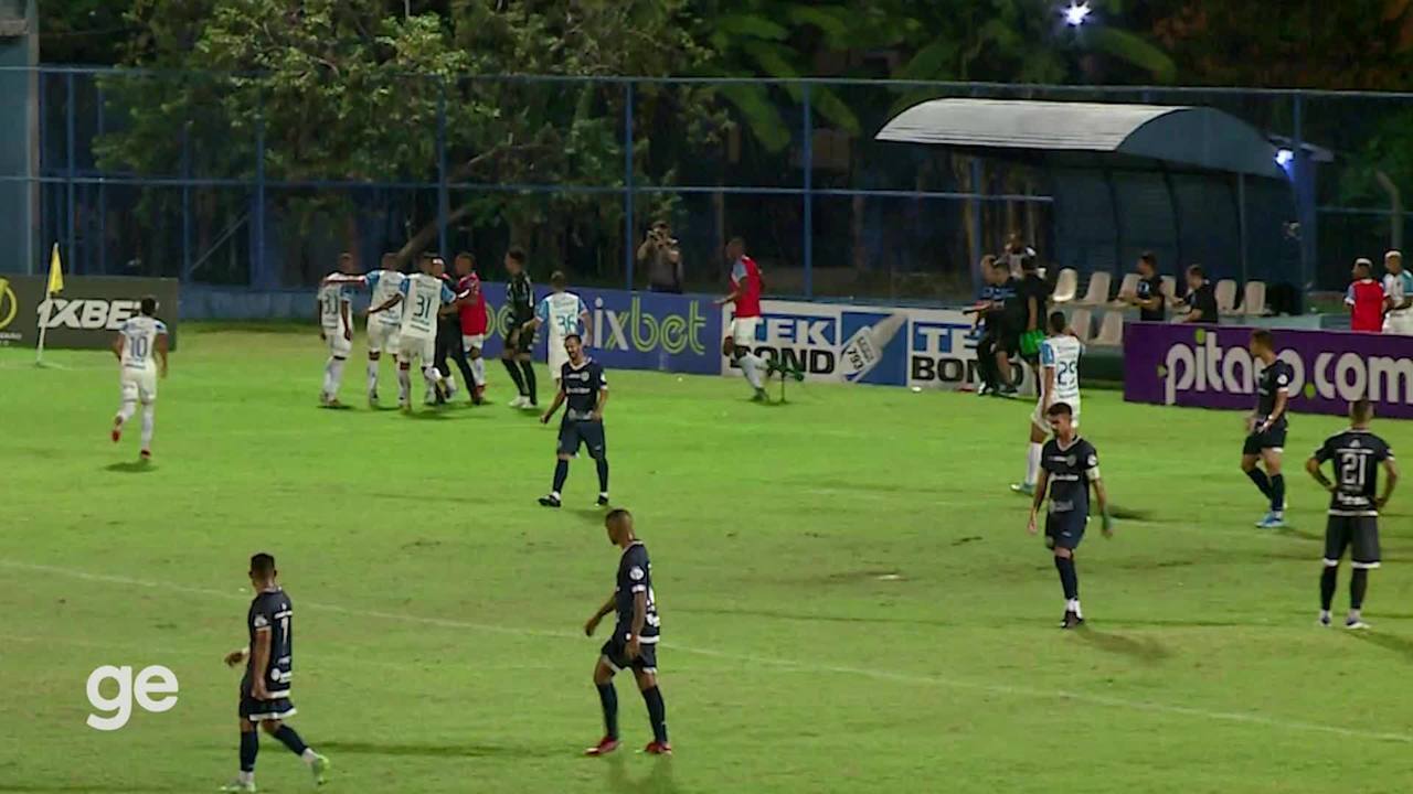 Altos 0 x 3 Paysandu goals for the 18th round of the Italian Serie A for the 2022 Brazilian Championship