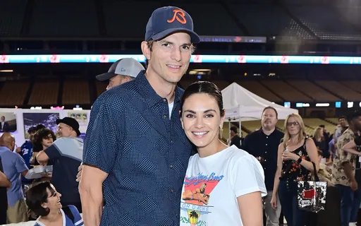 Ashton Kutcher appeared for the first time after talking about an autoimmune disease that prevented him from seeing and walking - World Health Organization