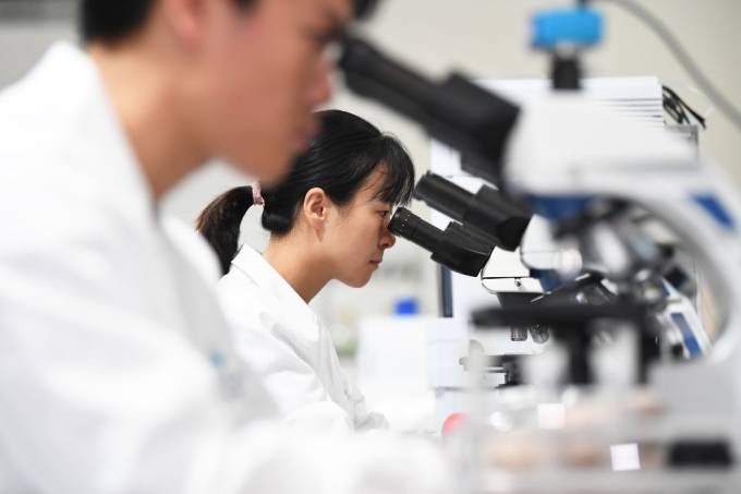 China has overtaken the US in scientific production