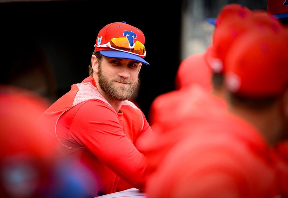 Playoffs - Bryce Harper will play for the USA in the World Baseball Classic