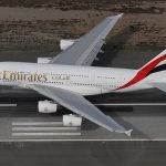 Emirates says once again it is interested in a new giant aircraft larger than the A380
