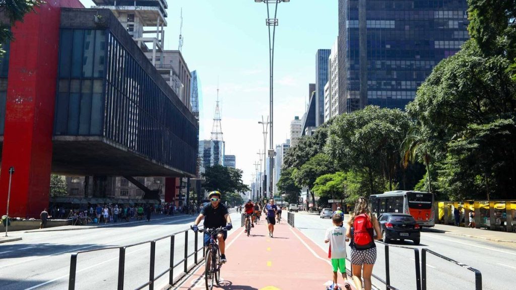 São Paulo appears in the ranking of the best places in the world for cycling