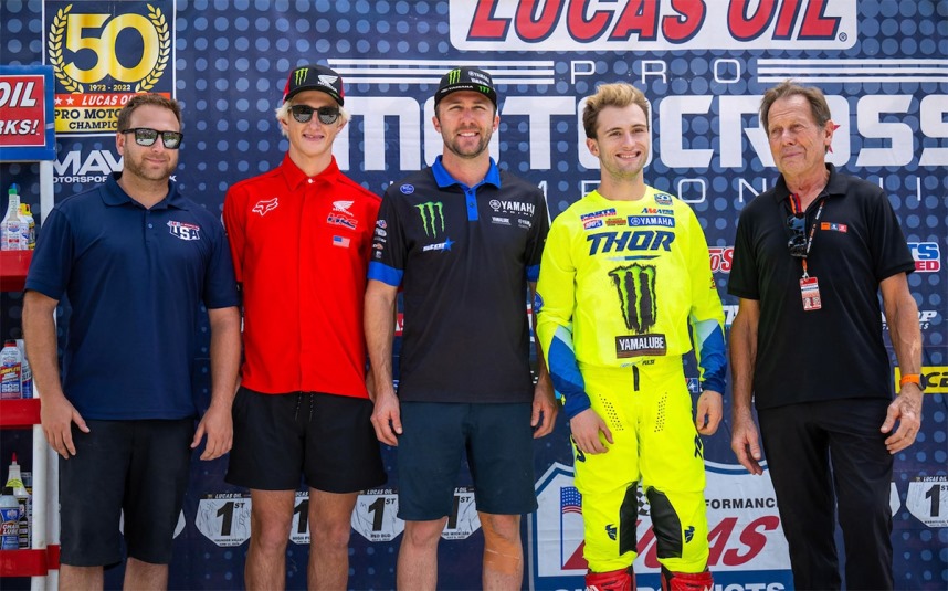 The United States hosts the selection for Motocross of Nations 2022