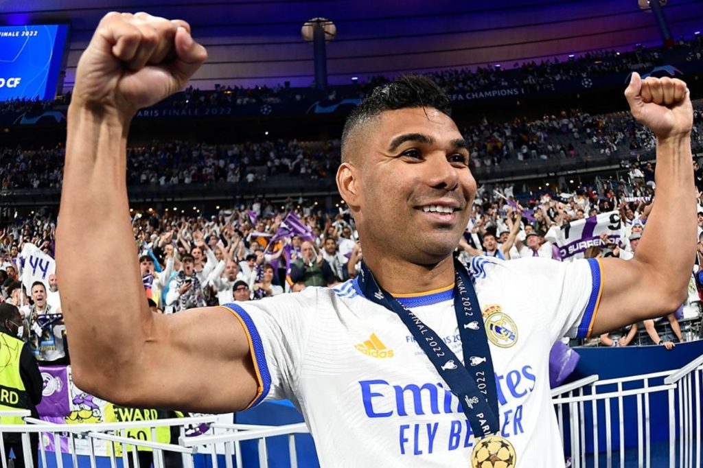 Neymar sends a message to Casemiro after farewell to Real Madrid