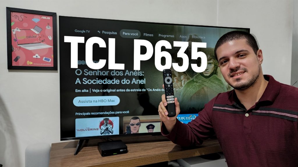 TCL P635: What are the TV capabilities with Google TV?  |  Analysis / review