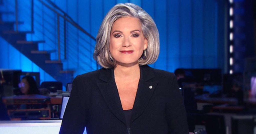 Canadian broadcaster fired after adopting gray hair