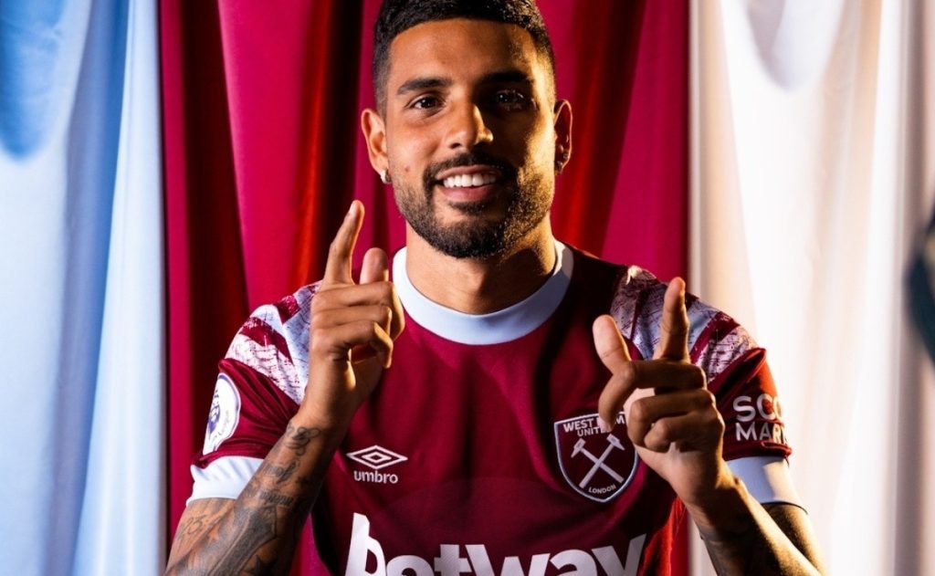 After reducing the amount of 2 million Brazilian riyals, Santos sees that the fortune is "down" due to Palmieri's trip to West Ham