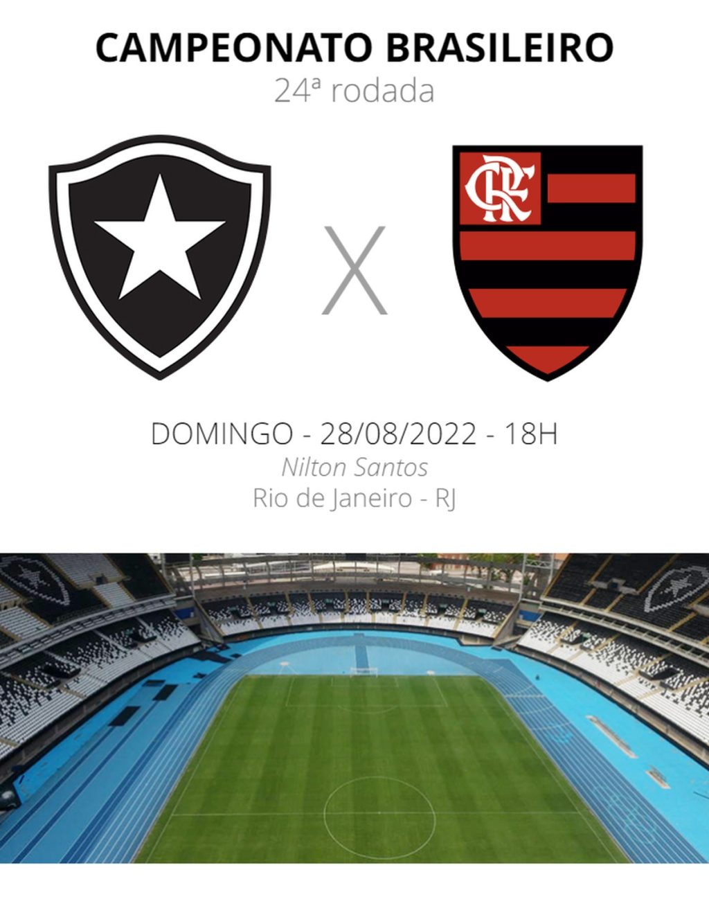 Botafogo x Flamengo: See where to watch, lineups, embezzlement and arbitration |  Brazilian series
