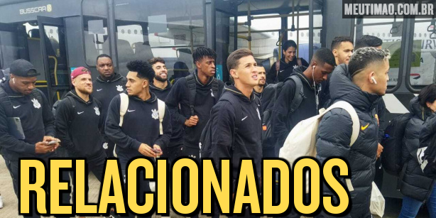 Corinthians arrived in Fortaleza with Lou Natel and 23 other players;  See the list
