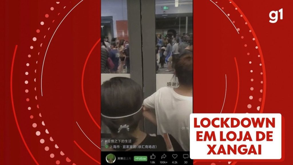 Customers forced out of an Ikea store in Shanghai after they learned it would go into Covid-19 lockdown |  Globalism