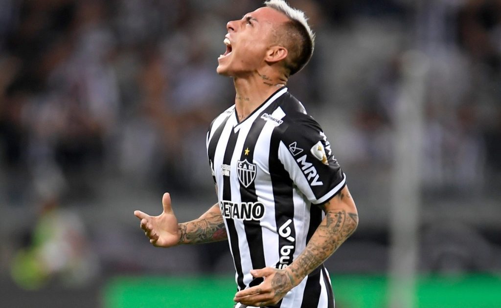 Eduardo Vargas could leave Atletico Mineiro for another Brazilian giant in 2023