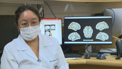 A Brazilian study shows the effects of Covid on the brain