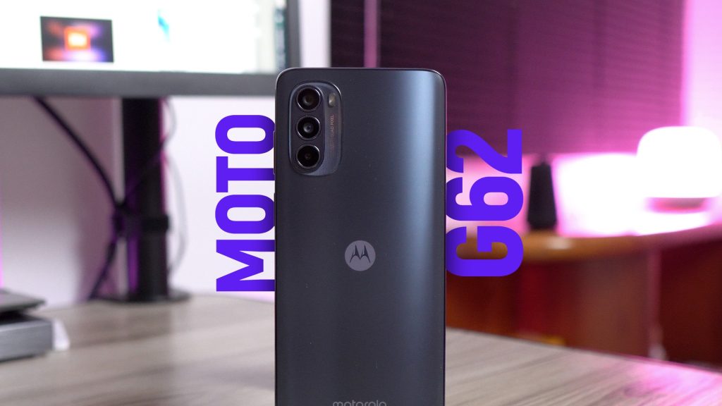 Moto G62: Good battery and sound to make up for performance and camera |  Analysis / review