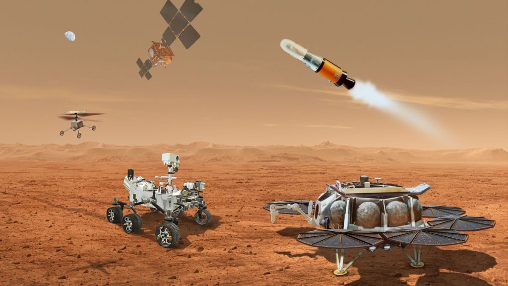 NASA sends two more helicopters on a mission to Mars |  Sciences