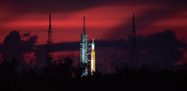 NASA's powerful rocket will launch to the moon tomorrow
