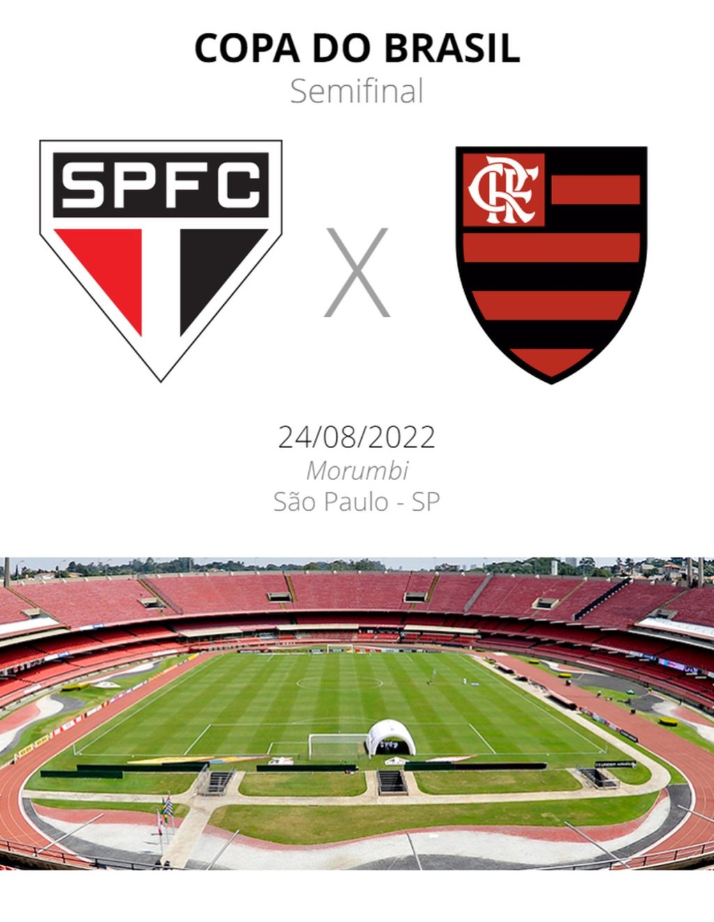 Sao Paulo vs Flamengo: See where to watch, lineups, embezzlement and refereeing |  Brazil Cup
