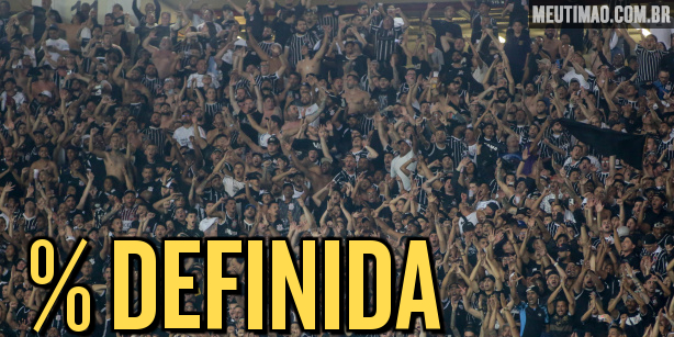 See how many tickets will attract visiting fans at matches between Corinthians and Fluminense
