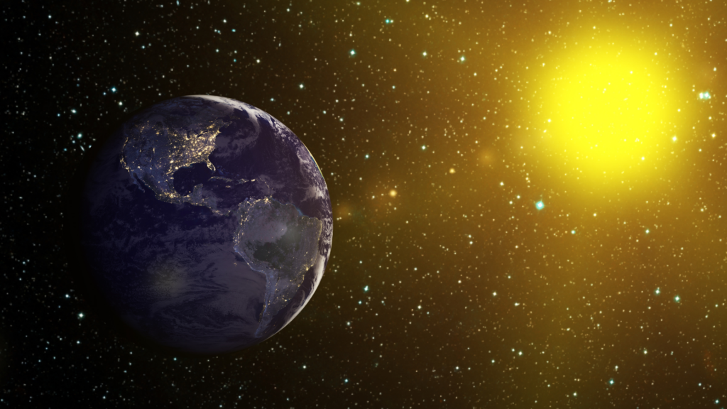 The Earth is slowly moving away from the Sun;  Is it necessary to worry?