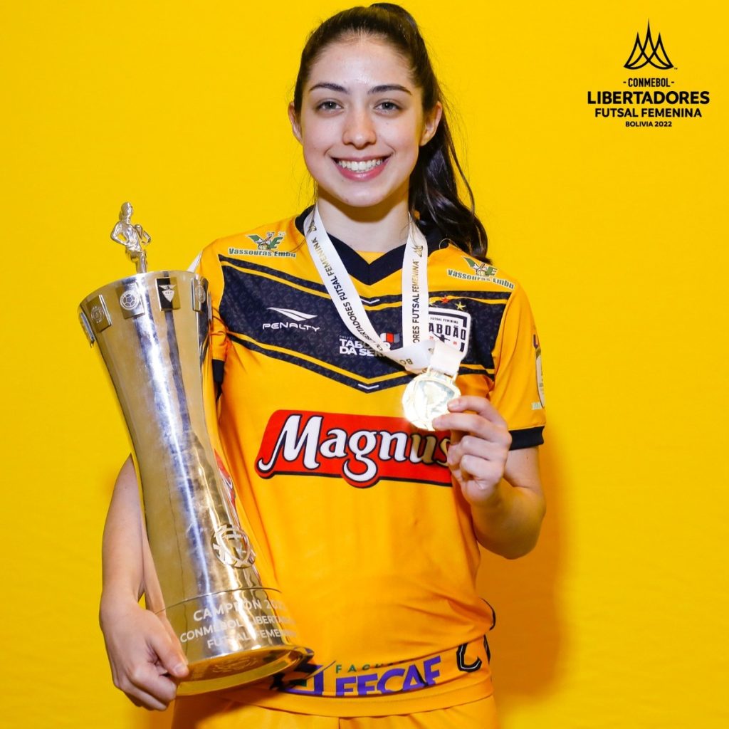 "The shy, dedicated, strong, golden girl": find out who Pietra Medeiros, the futsal champion who died in SP |  Sao Paulo