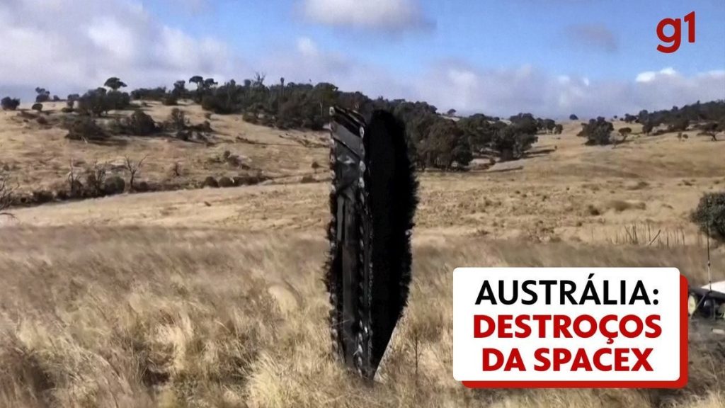 The space agency says the debris found in Australia belongs to SpaceX International