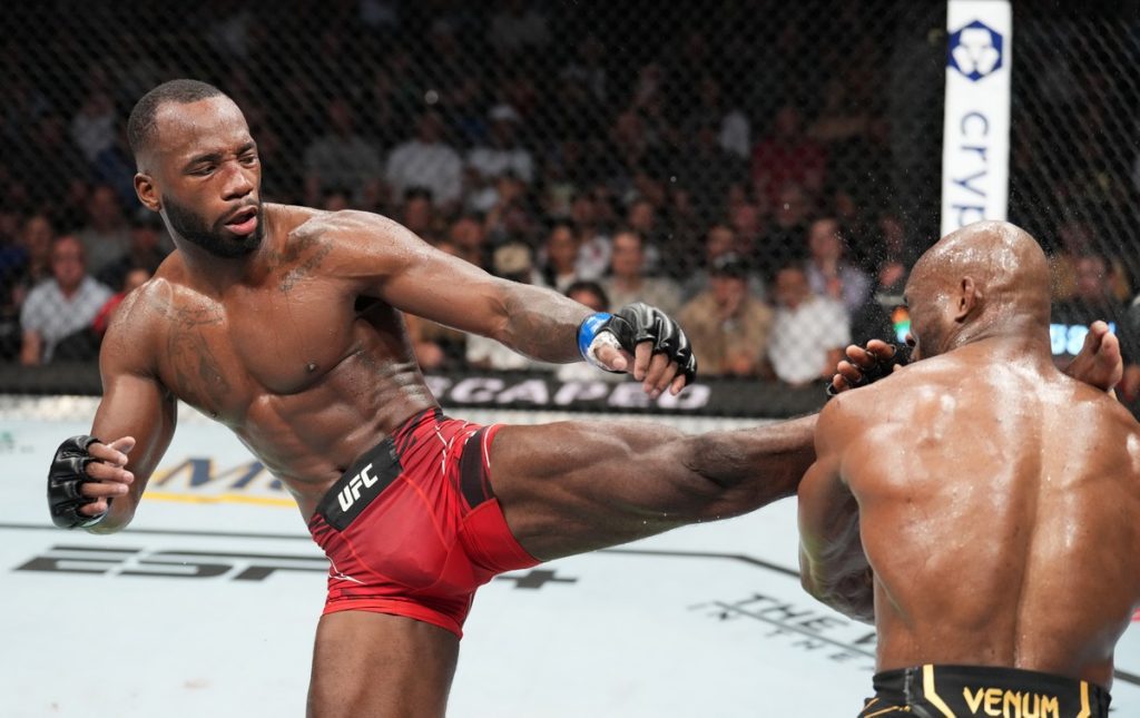 UFC 278: Leon Edwards ousts Kamaru Usman, welterweight champion |  fighting
