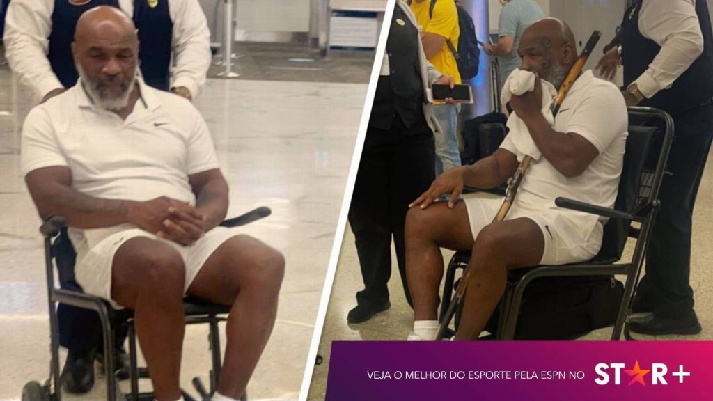 The explanation behind the photo that sparked speculation about Tyson's health and what you need to see on ESPN on Star +