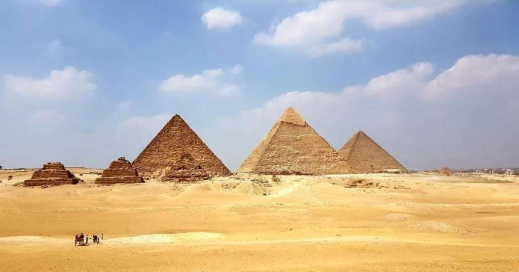 Discovery in the Nile helps explain how the pyramids of Egypt were built