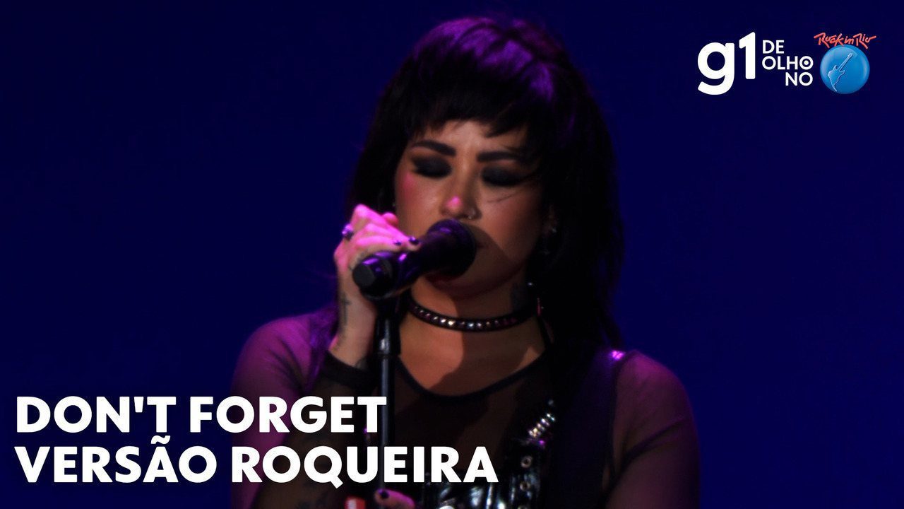 Demi Lovato Makes the Rock Version of Don't Forget